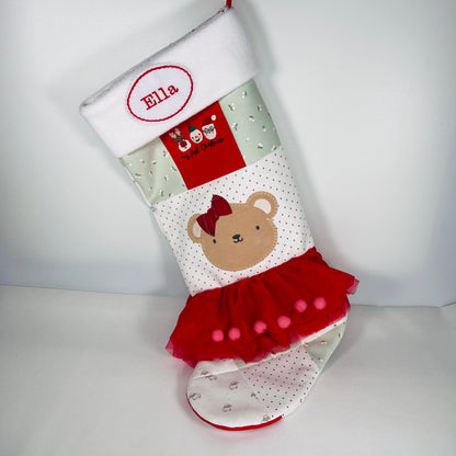Christmas Keepsake Stocking