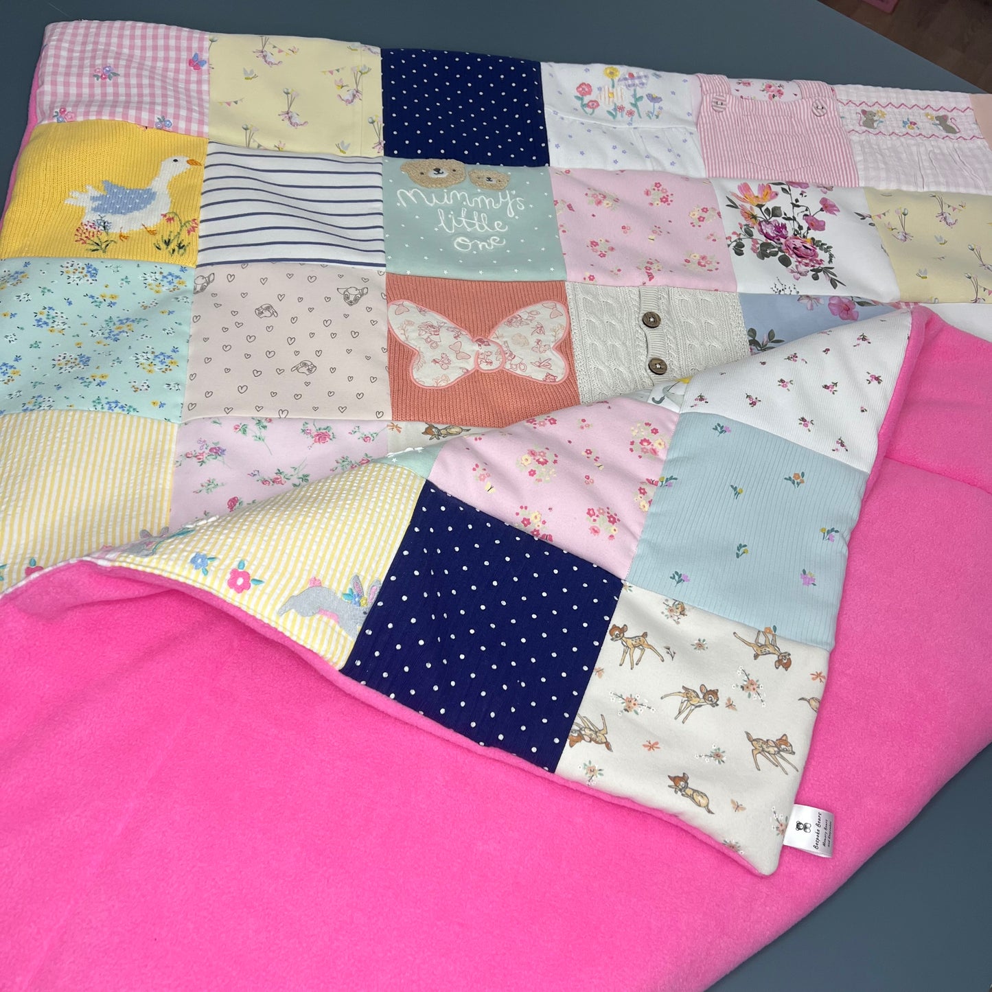 Memory Keepsake Blanket