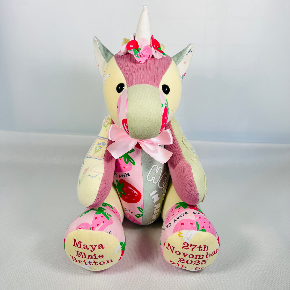 Birth-Weighted Keepsake Animals