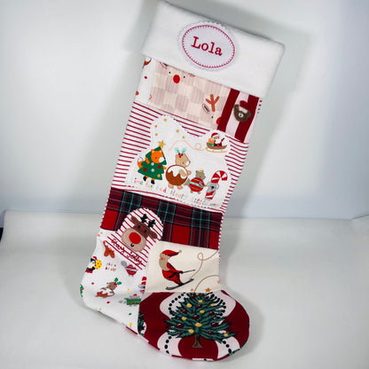 Christmas Keepsake Stocking
