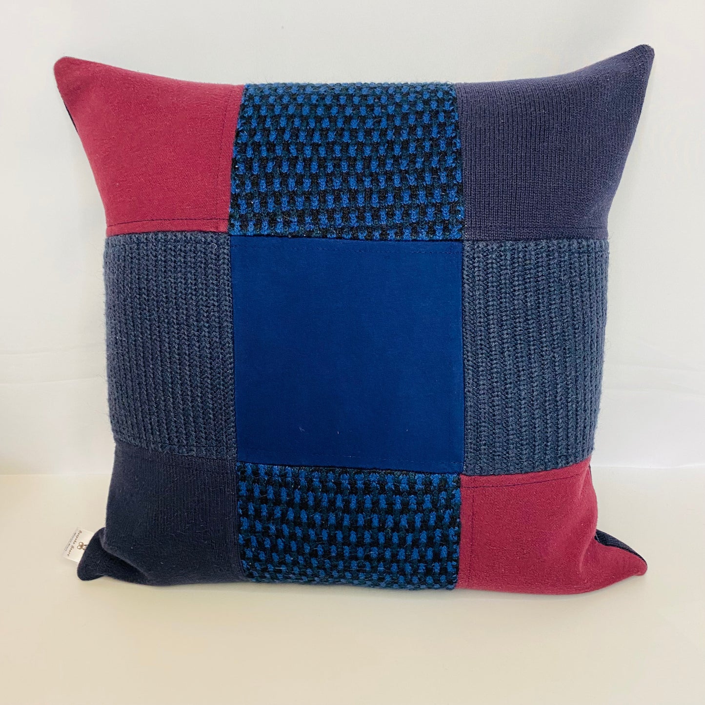 Patchwork Memory Cushion