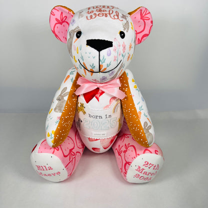 Classic Baby Keepsake Bear