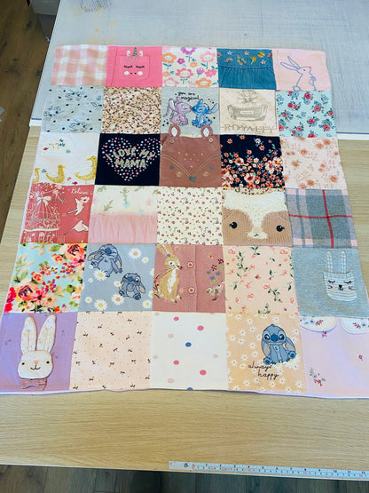 Memory Keepsake Blanket