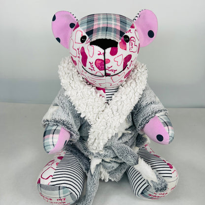 Classic Memory Bear (Button Jointed arms & legs)