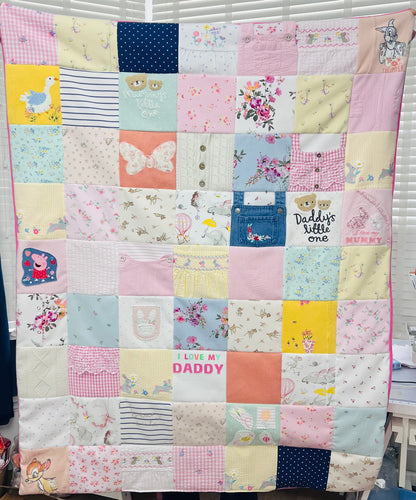 Memory Keepsake Blanket