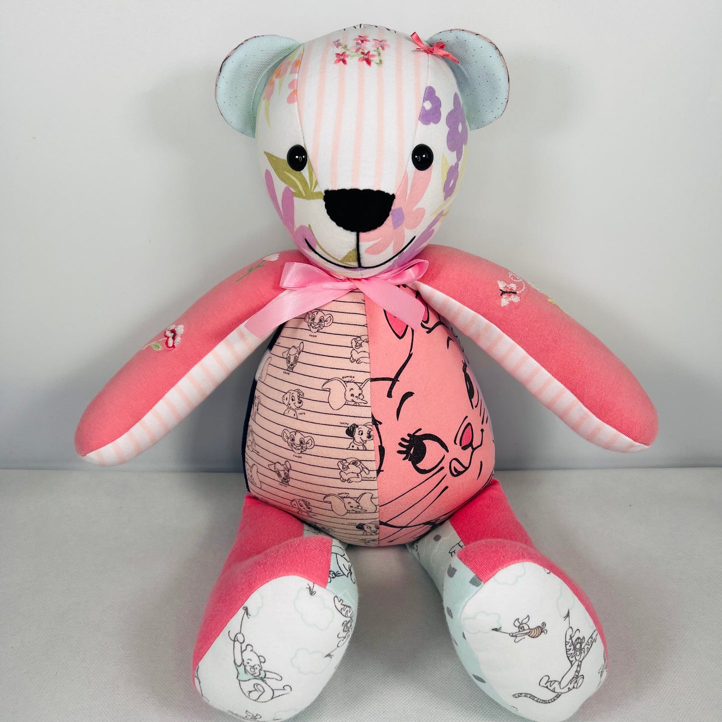 Cuddle Baby Keepsake Bear