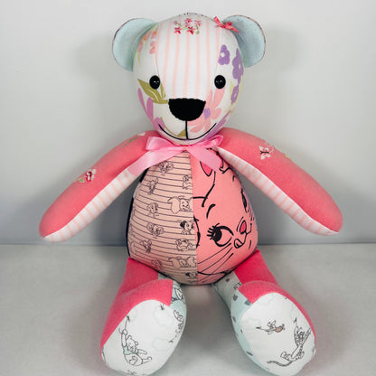 Cuddle Baby Keepsake Bear