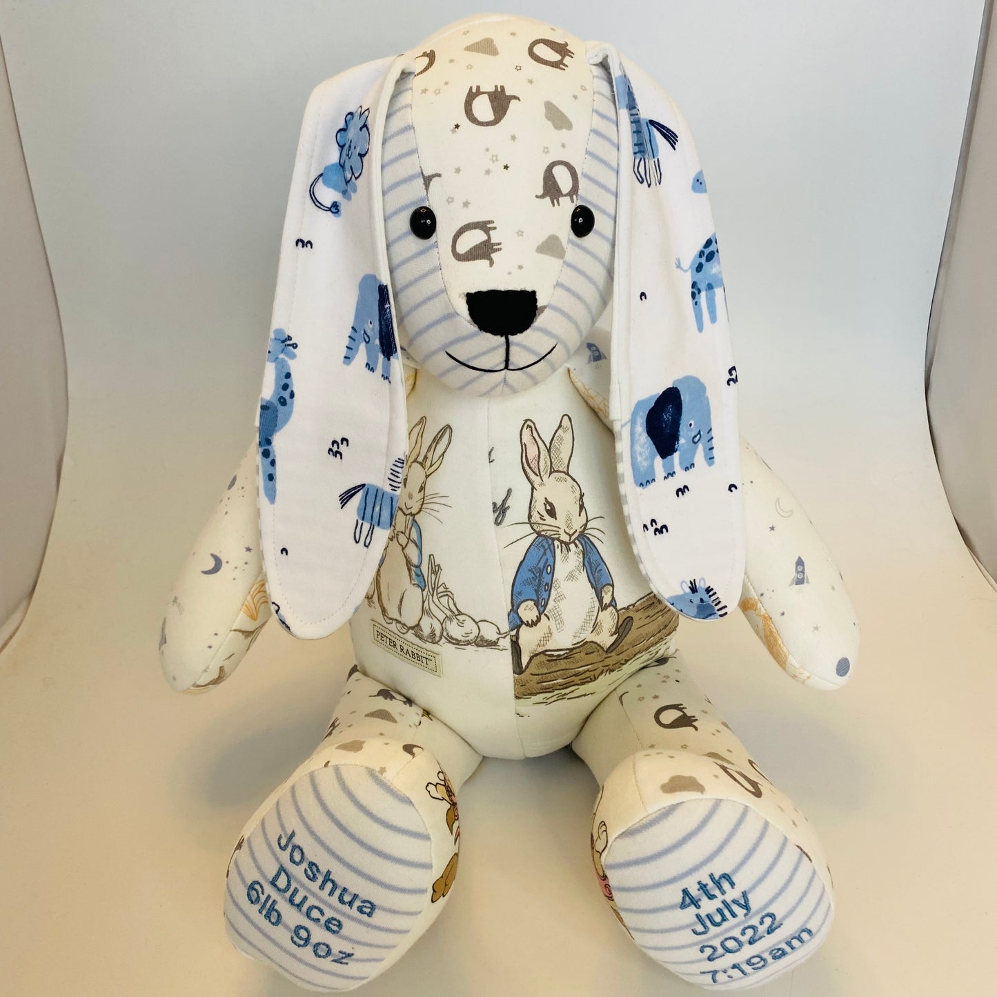 Cuddle Keepsake Bunny