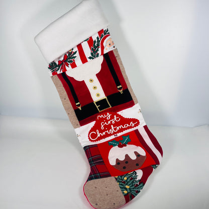 Christmas Keepsake Stocking