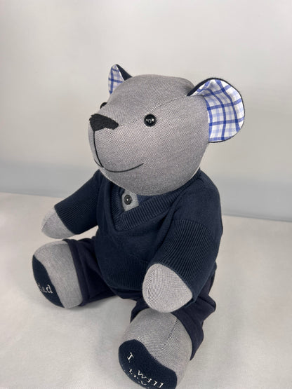 Classic Memory Bear (Button Jointed arms & legs)