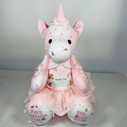 Birth-Weighted Keepsake Animals
