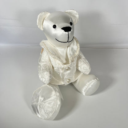 Wedding /Prom /Christening Classic Keepsake Bear (Button Jointed) - (Back in stock TBC)