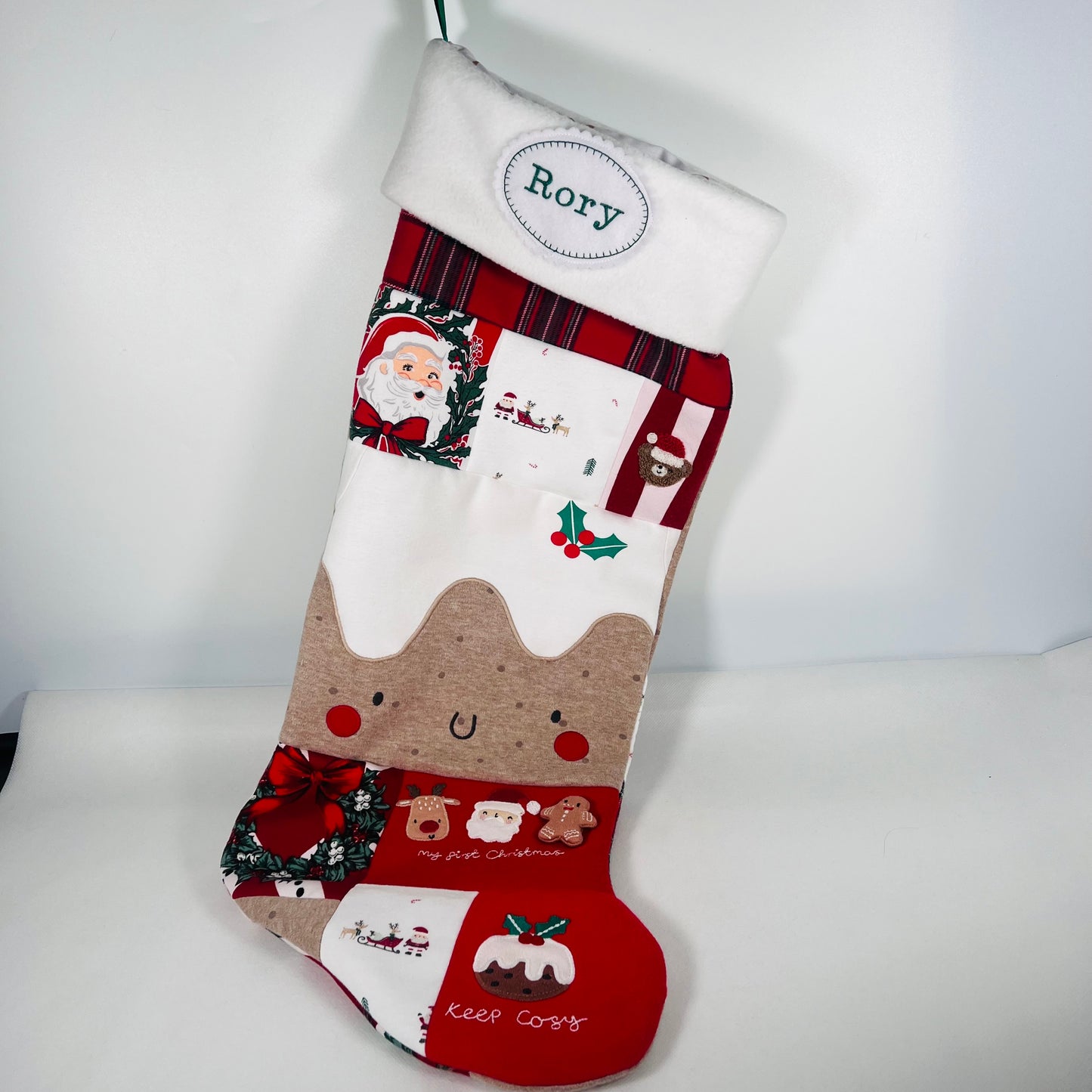 Christmas Keepsake Stocking
