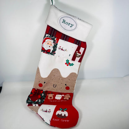 Christmas Keepsake Stocking