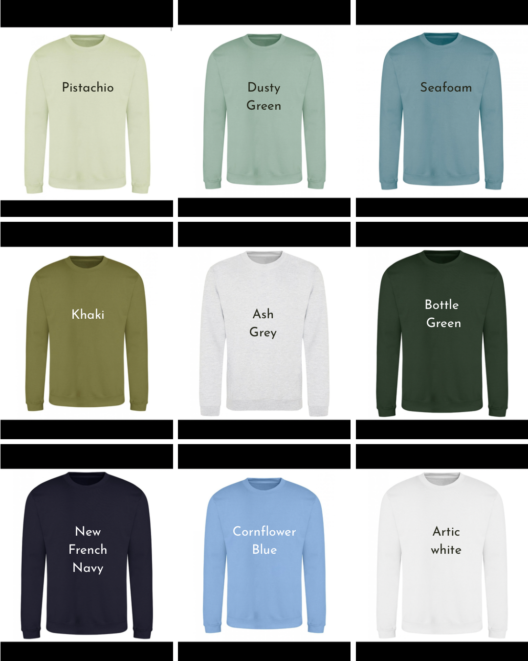 BOO SWEATSHIRT DESIGN - order now