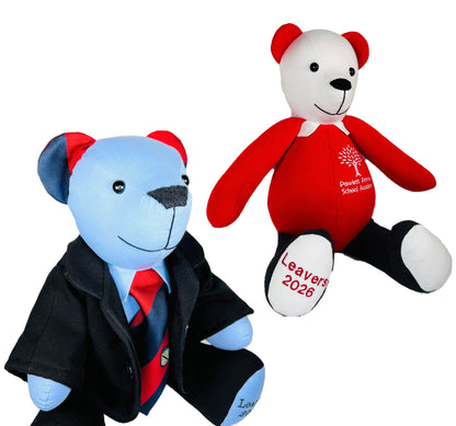 School uniform Bear (2 Bear Options)