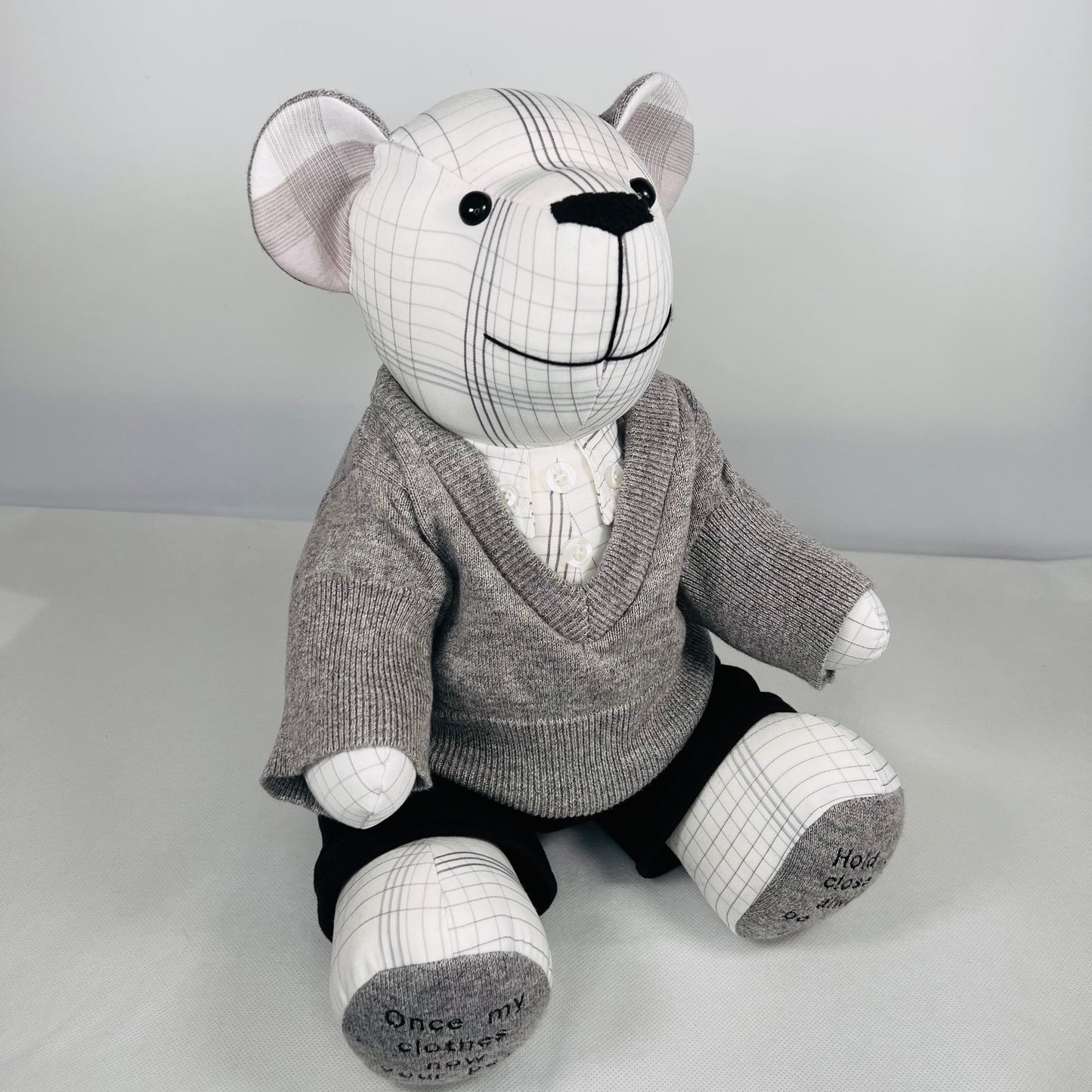 Classic Memory Bear (Button Jointed arms & legs)