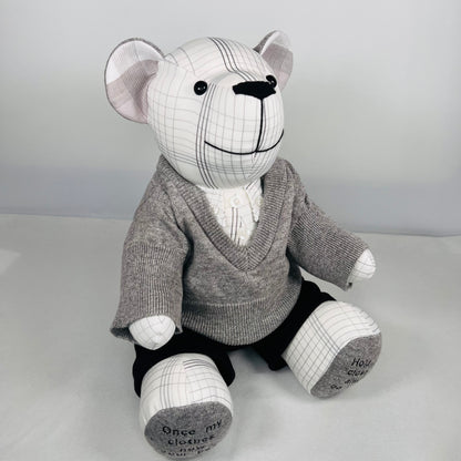 Classic Memory Bear (Button Jointed arms & legs)