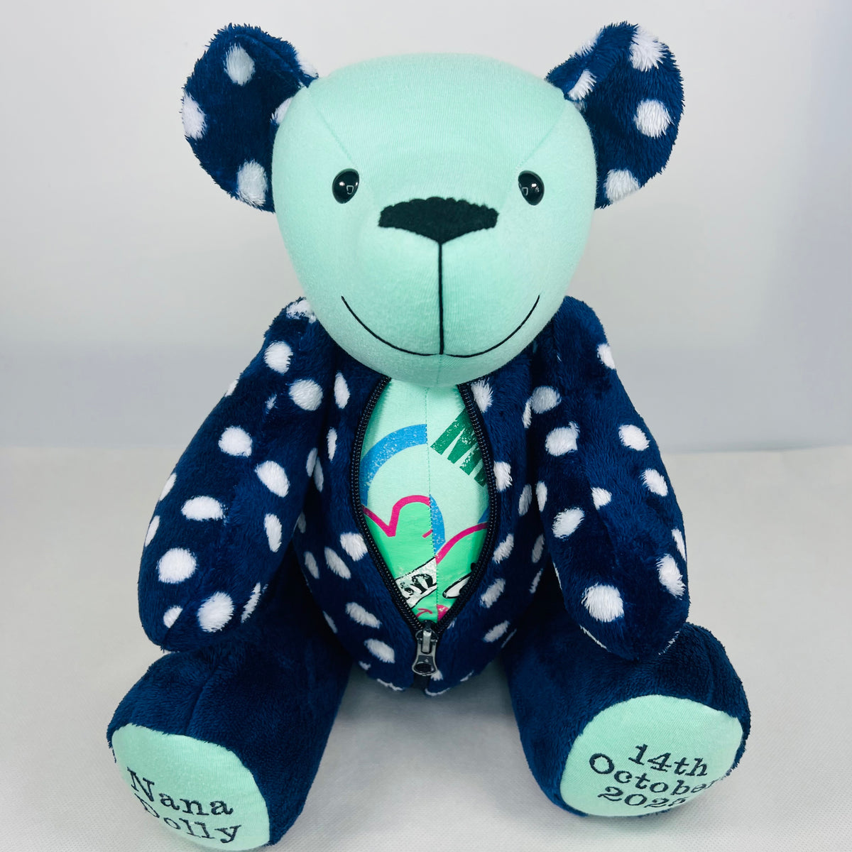 Classic Memory Bear (Button Jointed arms & legs)