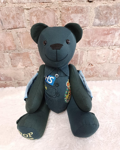 Classic Graduation Keepsake Bear