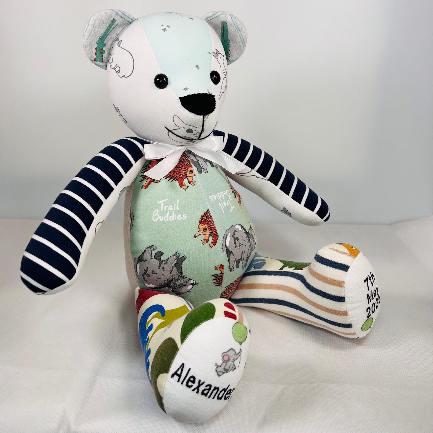 Birth-Weighted Bear (2 variations)