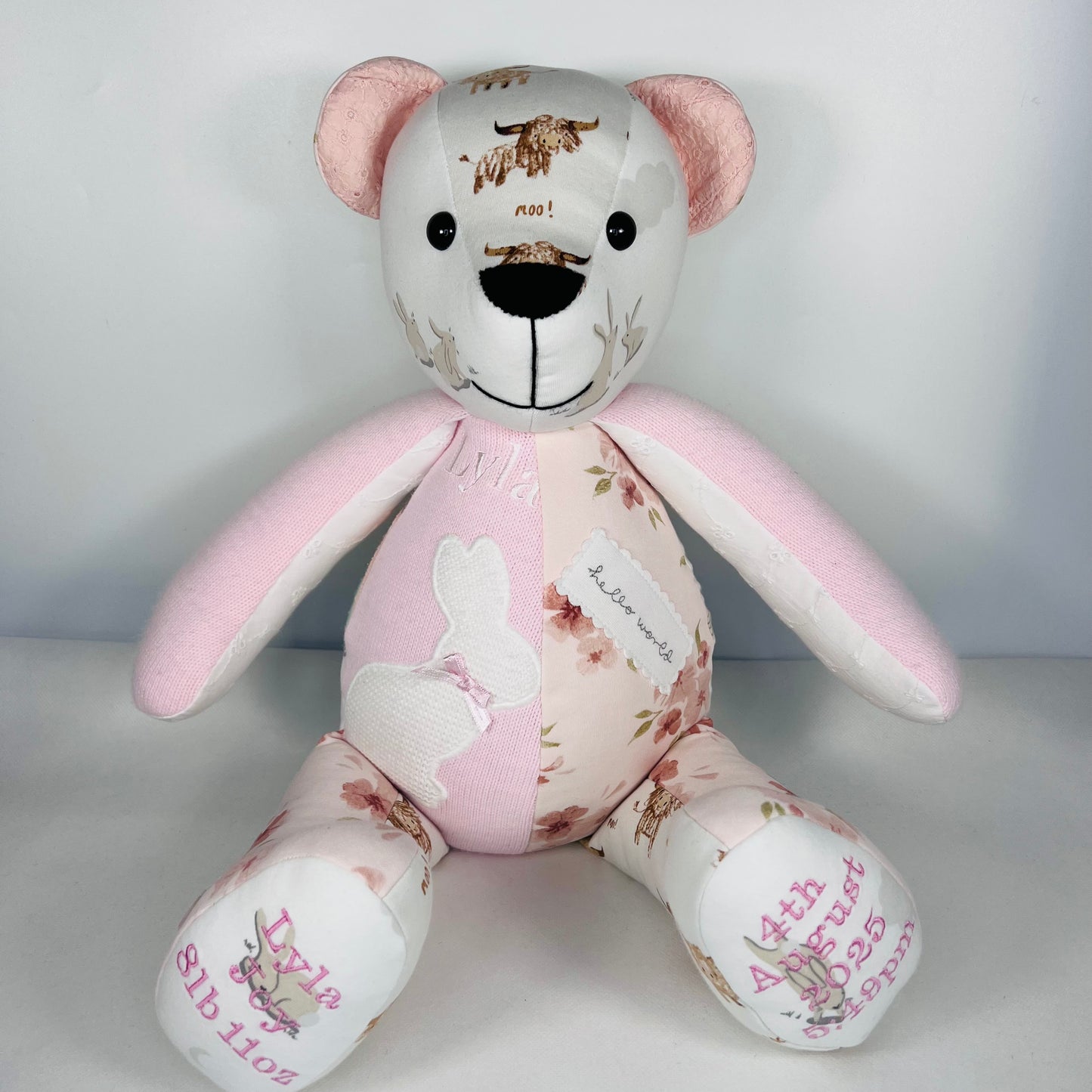 Birth-Weighted Bear (2 variations)
