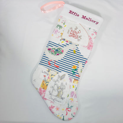 Christmas Keepsake Stocking