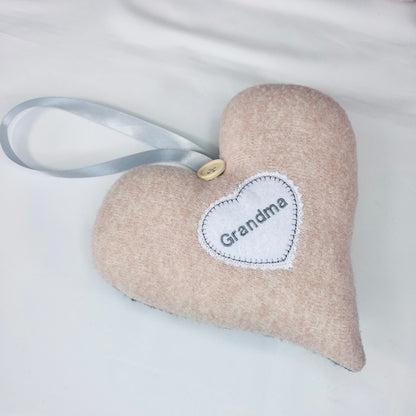 Memory Hanging Heart