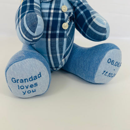 Classic Memory Bear (Button Jointed arms & legs)