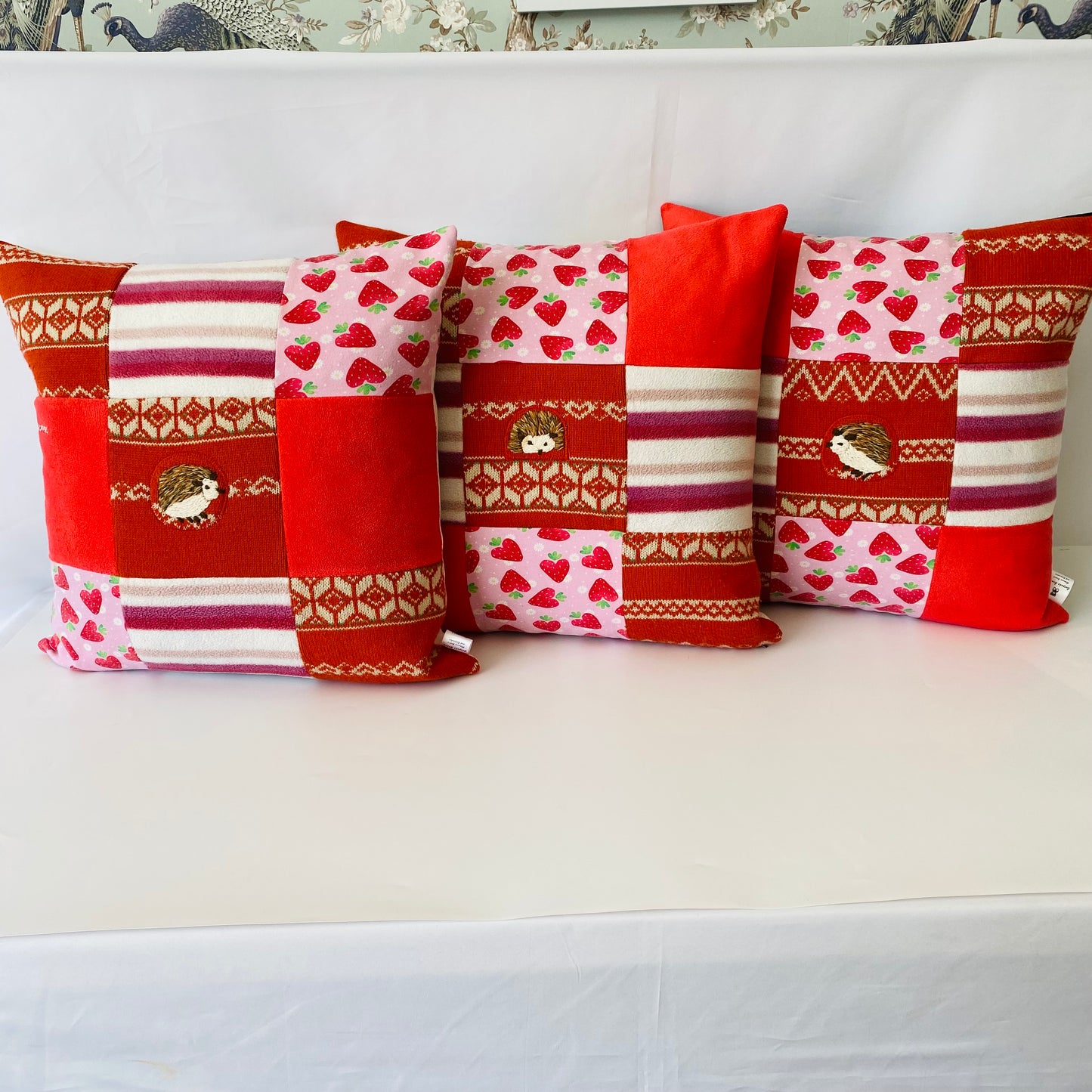 Patchwork Memory Cushion