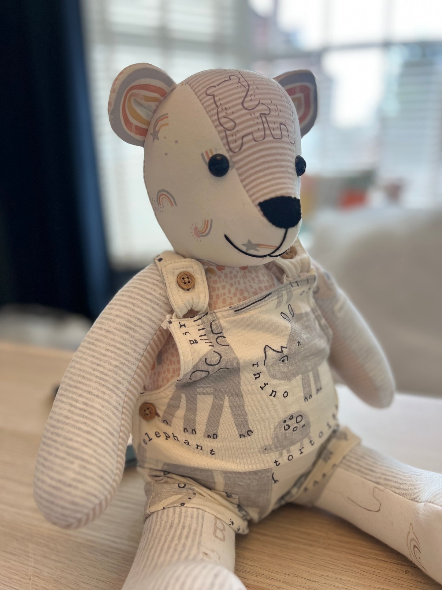 Cuddle Baby Keepsake Bear