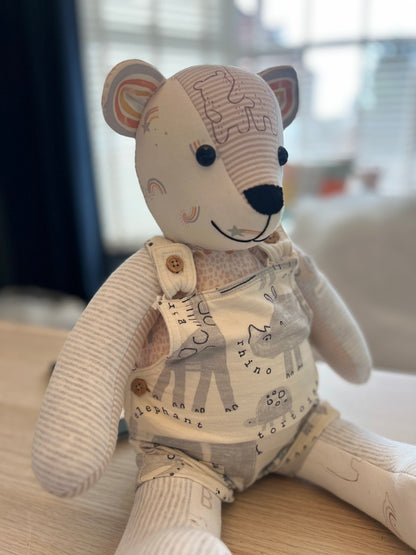Cuddle Baby Keepsake Bear