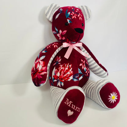 CUDDLE MEMORY BEAR