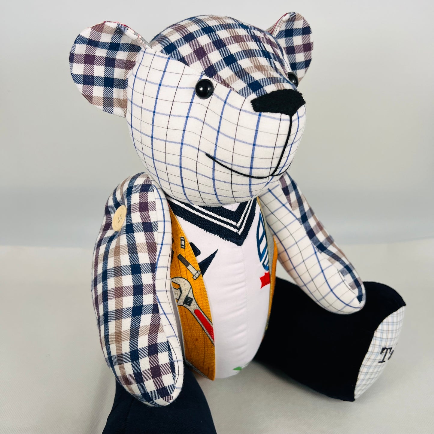 Classic Memory Bear (Button Jointed arms & legs)