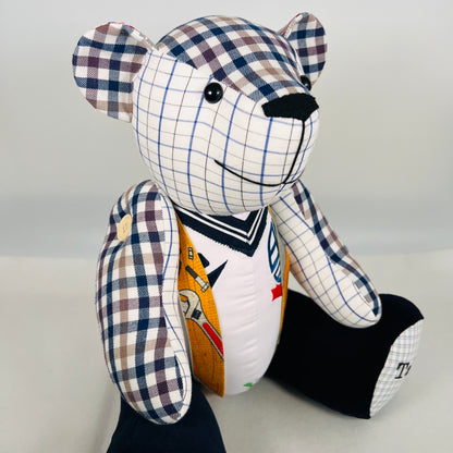 Classic Memory Bear (Button Jointed arms & legs)