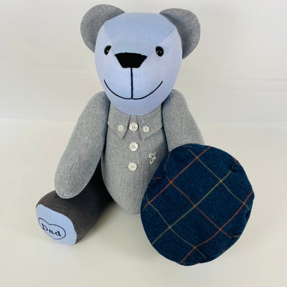 Classic Memory Bear (Button Jointed arms & legs)