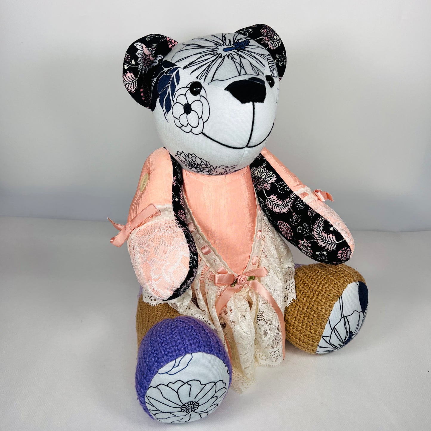 Classic Memory Bear (Button Jointed)