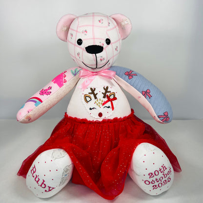 Cuddle Baby Keepsake Bear