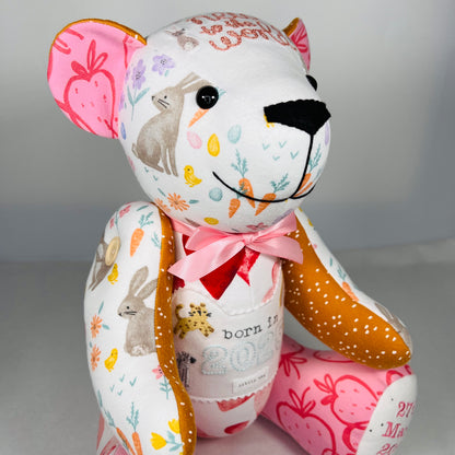 Classic Baby Keepsake Bear