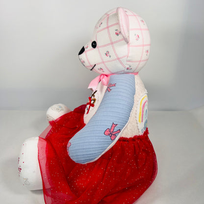 Cuddle Baby Keepsake Bear