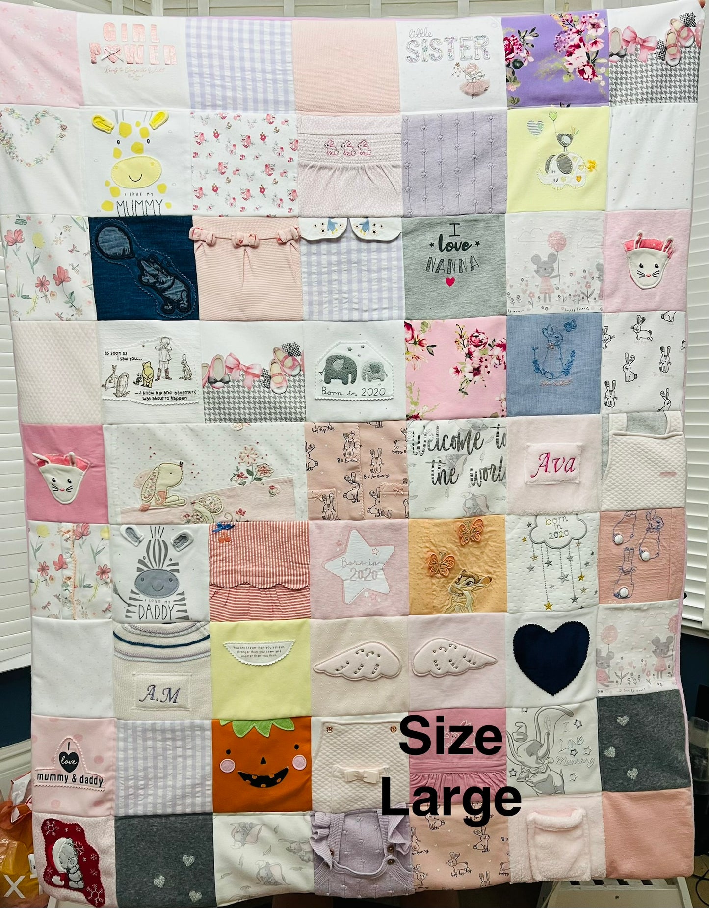 Memory Keepsake Blanket