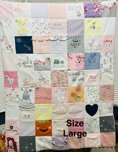 Memory Keepsake Blanket