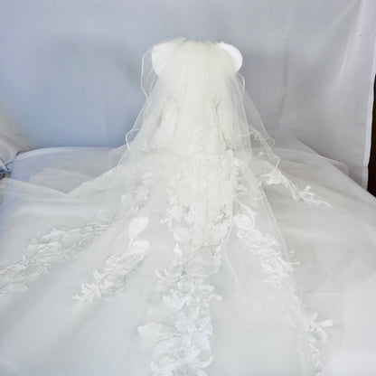 Wedding /Prom /Christening Classic Keepsake Bear (Button Jointed) - (Back in stock TBC)