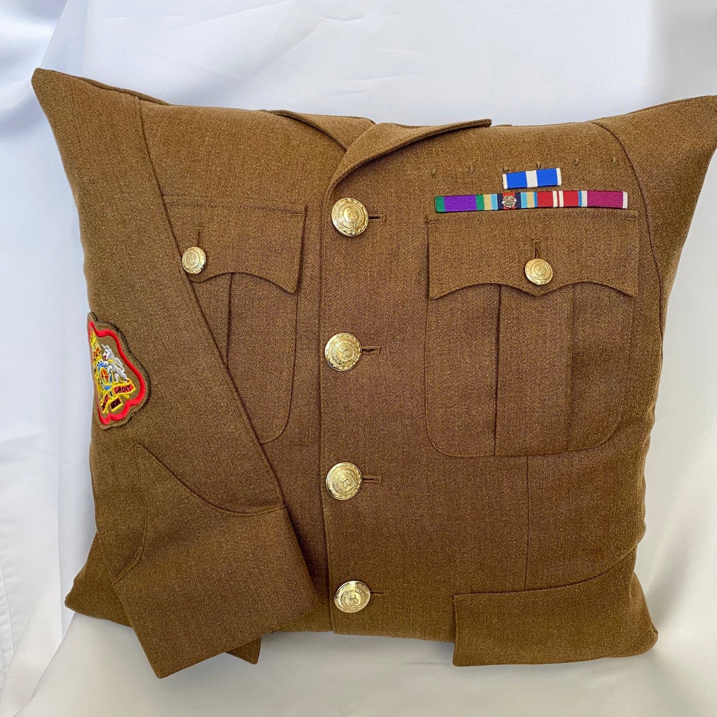 Military Uniform Cushion