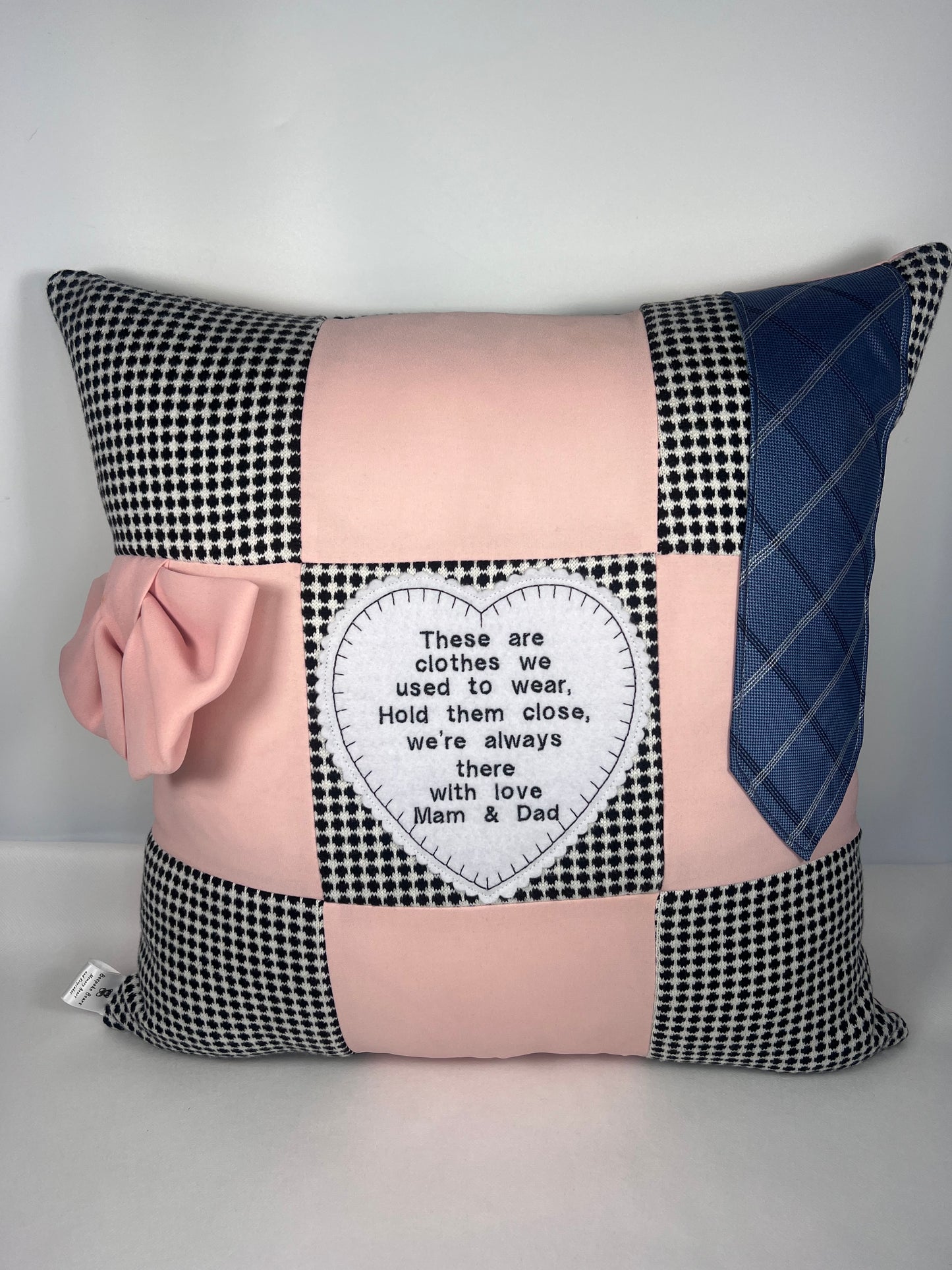 Patchwork Memory Cushion