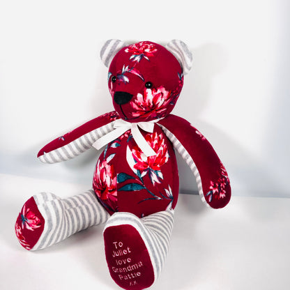 CUDDLE MEMORY BEAR