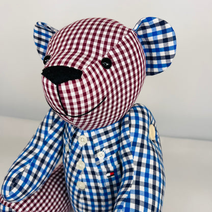 Classic Memory Bear (Button Jointed arms & legs)