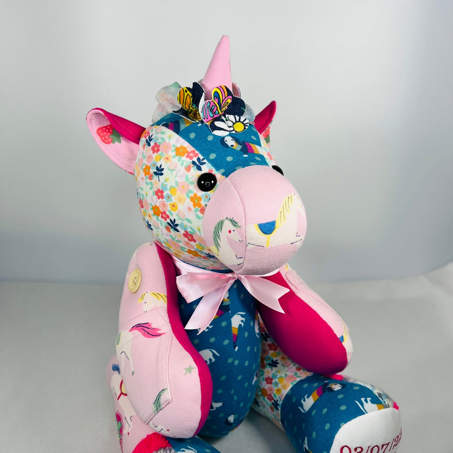Birth-Weighted Keepsake Animals (6 Options)