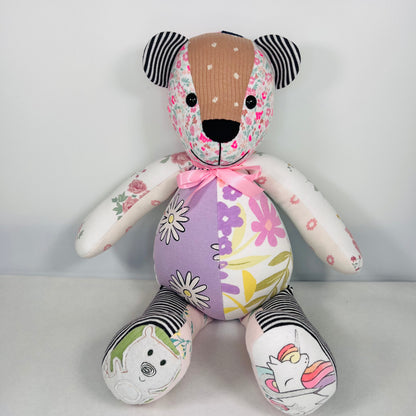 Cuddle Baby Keepsake Bear
