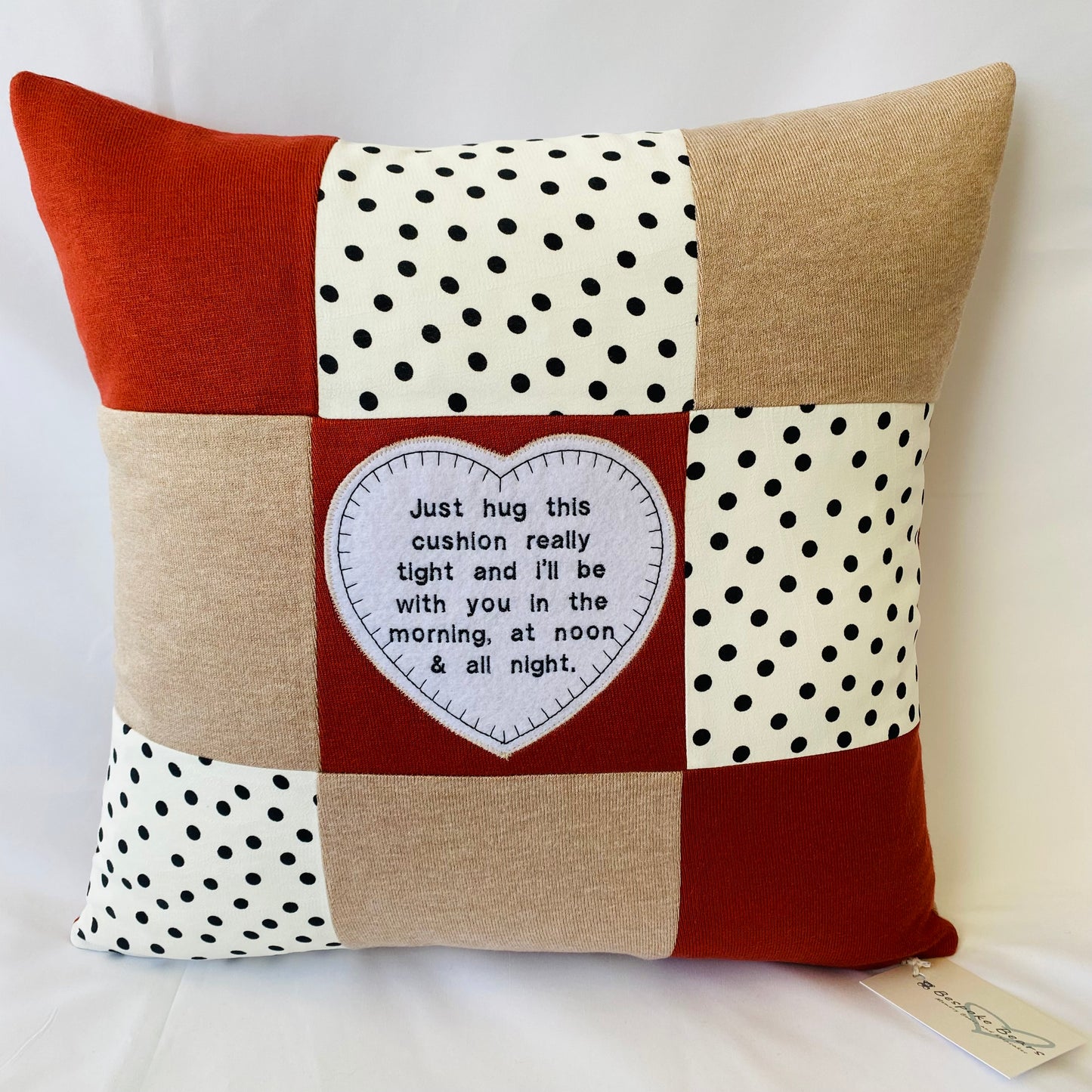 Patchwork Memory Cushion